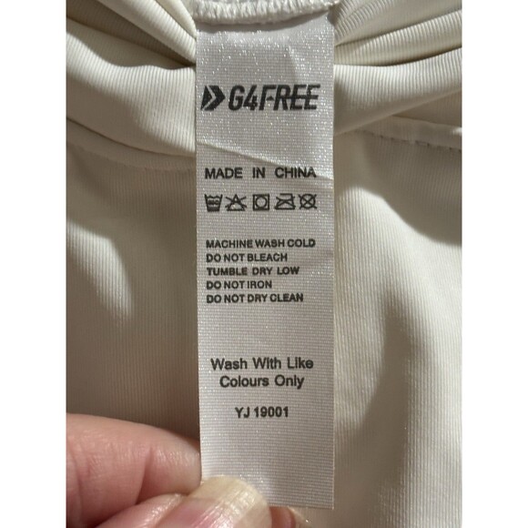 G4Free Athletic Skorts White Plus XXL NWOT - Picture 5 of 6
